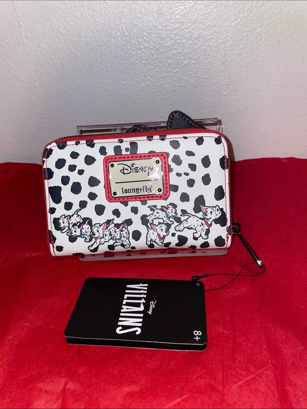 Loungefly Disney 101 Dalmatians Storybook Series Crossbody Backpack & Wallet Set